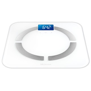Digitální váha BS 430 propojitelná se smartphonem bílá
